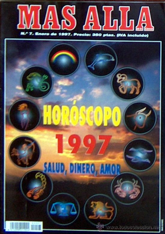 MAS ALLA Nº 7 ENE 1997 MONOGRAFICO HOROSCOPO 1997 (Coleccionismo - Revistas y Periódicos Modernos (a partir de 1.940) - Revista Más Allá)