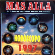 Coleccionismo de Revista Más Allá: MAS ALLA Nº 7 ENE 1997 MONOGRAFICO HOROSCOPO 1997 