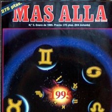 Coleccionismo de Revista Más Allá: MAS ALLA Nº 5 ENE 1995 MONOGRAFICO HOROSCOPO 1995 
