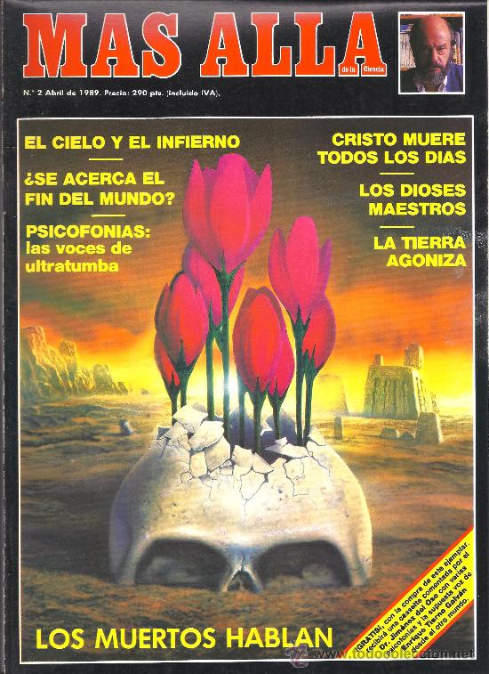 Coleccionismo de Revista Más Allá: Revista Mas Alla nº 2 Abril 1989 - Foto 1 - 29686898