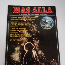 Coleccionismo de Revista Más Allá: MAS ALLÁ.Nº 052. MICHAEL TALBOT: SOMOS INMORTALES. AUTOCURACIÓN. LA HIPNOSIS.