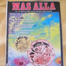 Coleccionismo de Revista Más Allá: REVISTA MAS ALLA Nº 74 AÑO 1995