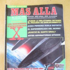 Coleccionismo de Revista Más Allá: REVISTA MAS ALLA Nº91 AÑO 1996. Lote 45743975