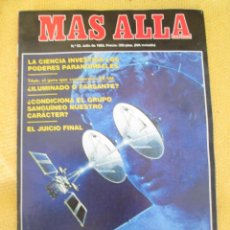 Coleccionismo de Revista Más Allá: REVISTA MAS ALLA Nº 53 AÑO 1993. Lote 45746214