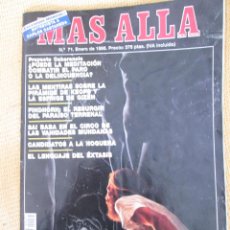 Coleccionismo de Revista Más Allá: REVISTA MAS ALLA Nº71 AÑO 1995