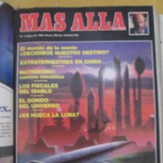 Coleccionismo de Revista Más Allá: REVISTA MAS ALLA Nº 3 AÑO 1989