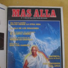Coleccionismo de Revista Más Allá: REVISTA MAS ALLA Nº 11 AÑO 1990