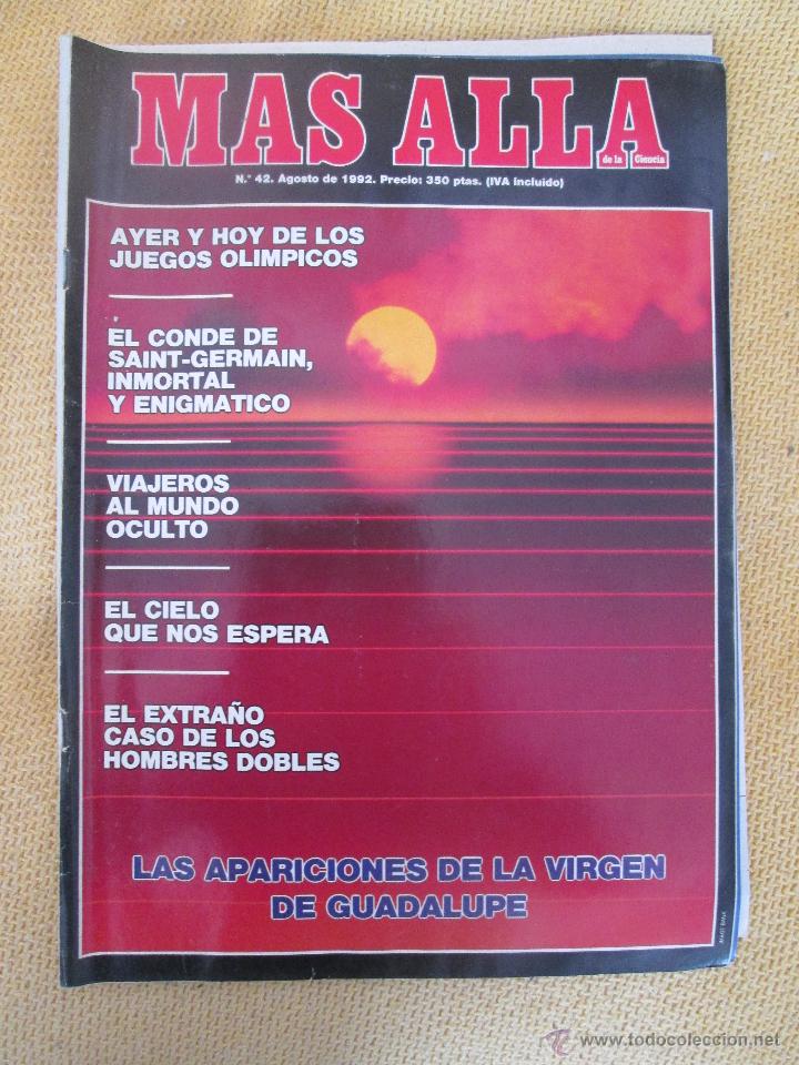 Coleccionismo de Revista Más Allá: REVISTA MAS ALLA Nº 42 AÑO 1992 - Foto 1 - 71708335