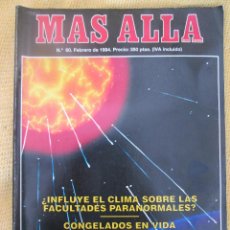 Coleccionismo de Revista Más Allá: REVISTA MAS ALLA Nº 60 AÑO 1994