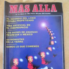 Coleccionismo de Revista Más Allá: REVISTA MAS ALLA Nº 61 AÑO 1994
