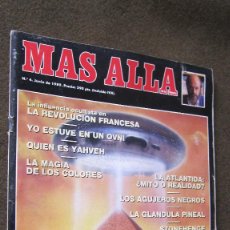 Coleccionismo de Revista Más Allá: REVISTA ORIGINAL MAS ALLA DE LA CIENCIA Nº4 DE 1989. F. JIMENEZ DEL OSO