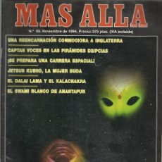 Coleccionismo de Revista Más Allá: MÁS ALLÁ Nº 69, JC ED.1994. MEDICINA EXTRATERRESTRE, REENCARNACIÓN, INICIACIÓN KALACHAKRA