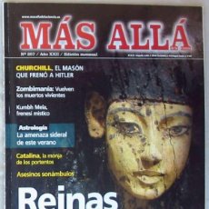 Coleccionismo de Revista Más Allá: REVISTA MAS ALLÁ DE LA CIENCIA - Nº 257 - MC EDICIONES - VER ÍNDICE. Lote 102019095