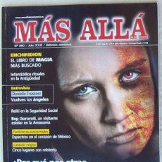 Coleccionismo de Revista Más Allá: REVISTA MAS ALLÁ DE LA CIENCIA - Nº 260 - MC EDICIONES - VER ÍNDICE