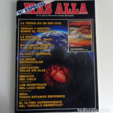 Coleccionismo de Revista Más Allá: REVISTA MÁS ALLÁ 16 Nº ESPECIAL - MISTERIO ESOTERISMO LAGO NESS -SUPERVIVIENTE DEL CÍRCULO HERMÉTICO