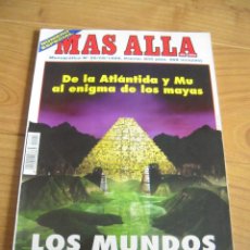 Coleccionismo de Revista Más Allá: REVISTA MÁS ALLÁ. MONOGRÁFICO Nº 26. LOS MUNDOS PERDIDOS