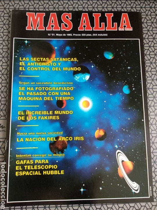 Coleccionismo de Revista Más Allá: Lote 9 revistas Mas Allá de 1993 - Foto 4 - 174390464
