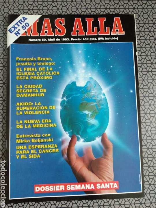 Coleccionismo de Revista Más Allá: Lote 9 revistas Mas Allá de 1993 - Foto 7 - 174390464