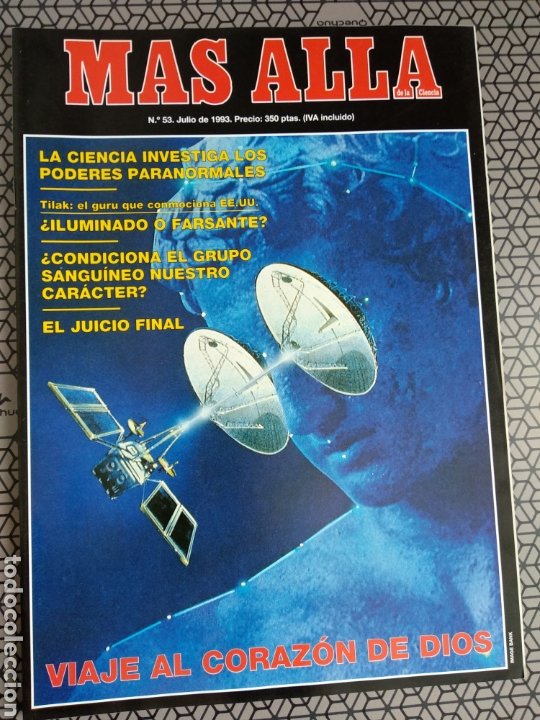 Coleccionismo de Revista Más Allá: Lote 9 revistas Mas Allá de 1993 - Foto 8 - 174390464