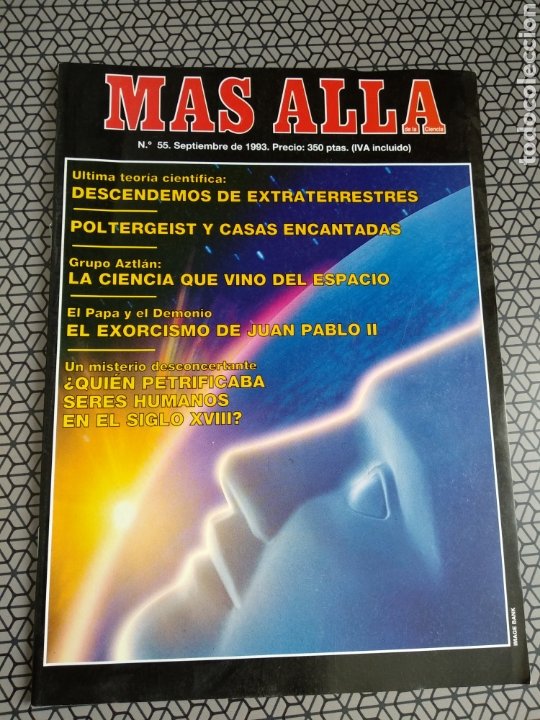 Coleccionismo de Revista Más Allá: Lote 9 revistas Mas Allá de 1993 - Foto 9 - 174390464