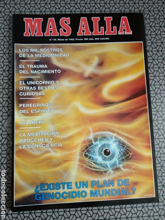 Coleccionismo de Revista Más Allá: Lote 9 revistas Mas Allá de 1993 - Foto 10 - 174390464