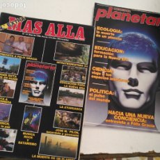 Coleccionismo de Revista Más Allá: REVISTA MAS ALLA DE LA CIENCIA - NUMERO EXTRA N 15 - 1990 + PLANETARIA . MUSICA ROCK Y EL SATANISMO 