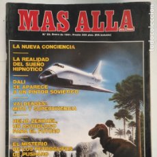 Coleccionismo de Revista Más Allá: REVISTA MAS ALLA DE LA CIENCIA NUMERO N 23 1991 SUEÑO HIPNOTICO DALI PINTOR VALDENSES PUSHARO JACOB