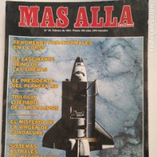 Coleccionismo de Revista Más Allá: REVISTA MAS ALLA DE LA CIENCIA NUMERO N 24 1991 FENOMENOS PARANORMALES SIRENAS VIRGEN GUADALUPE