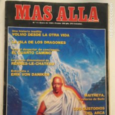 Coleccionismo de Revista Más Allá: REVISTA MAS ALLA DE LA CIENCIA NUMERO N 11 1990 ISLA DE LOS DRAGONES APARICIONES DE LA VIRGEN 