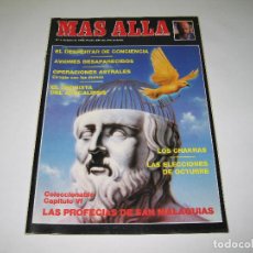 Coleccionismo de Revista Más Allá: MÁS ALLÁ - NÚM. 8 - APOCALIPSIS - LOS CHAKRAS - PROFECÍAS DE SAN MALAQUÍAS - 1989. Lote 183889166