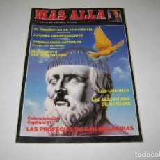 Coleccionismo de Revista Más Allá: MÁS ALLÁ - NÚM. 08 - APOCALIPSIS - LOS CHAKRAS - PROFECÍAS DE SAN MALAQUÍAS - 1989