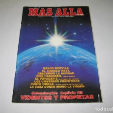 Coleccionismo de Revista Más Allá: MÁS ALLÁ - NÚM. 10 - MANOS MÍSTICAS - ZODIACO MAYA - LA NAVIDAD - VIDENTES Y PROFETAS - 1989