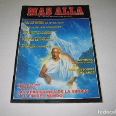 Coleccionismo de Revista Más Allá: MÁS ALLÁ - NÚM. 11 - DRAGONES - MAITREYA - LAS APARICIONES DE LA VIRGEN Y EL FIN DEL MUNDO - 1990. Lote 183889425