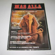Coleccionismo de Revista Más Allá: MÁS ALLÁ - NÚM. 18 - LA MALDICIÓN DE LOS FARAONES - ESENIOS - GUANCHES - KARMA - TEFILO - 1990