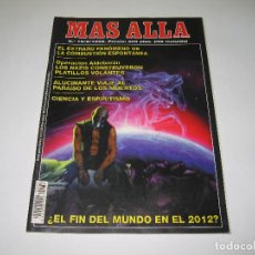 Coleccionismo de Revista Más Allá: MÁS ALLÁ - NÚM. 79 - ¿FIN DEL MUNDO EN 2012? - COMBUSTIÓN ESPONTÁNEA - NAZIS - 1995. Lote 183889691