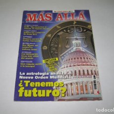 Coleccionismo de Revista Más Allá: MÁS ALLÁ - NÚM. 169 - NUEVO ORDEN MUNDIAL - BIN LADEN - RON WYATT - RAËL - 2003. Lote 183890961
