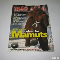 Coleccionismo de Revista Más Allá: MÁS ALLÁ - NÚM. 185 - VUELVEN LOS MAMUTS - 2004