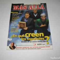 Coleccionismo de Revista Más Allá: MÁS ALLÁ - NÚM. 195 - ¿EN QUE CREEN LOS ESPAÑOLES? - 2005