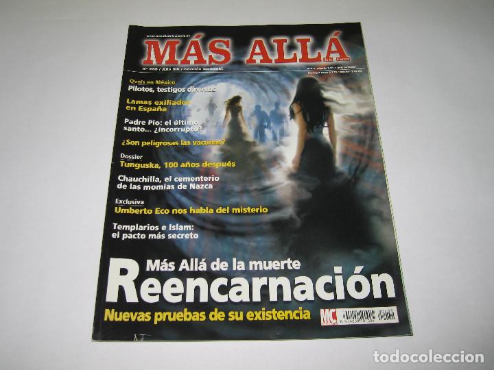 Coleccionismo de Revista Más Allá: MÁS ALLÁ - núm. 232 - Más Allá de la Muerte REENCARNACIÓN - Tunguska - 2008 - Foto 1 - 183891747