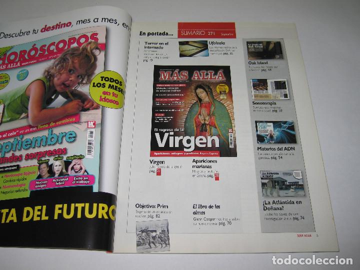 Coleccionismo de Revista Más Allá: MÁS ALLÁ - núm. 271 - EL REGRESO DE LA VIRGEN - 2011 - Foto 2 - 183892757
