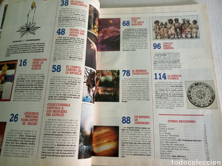 Coleccionismo de revista M&aacute;s All&aacute;: Mas all&aacute; - Foto 2