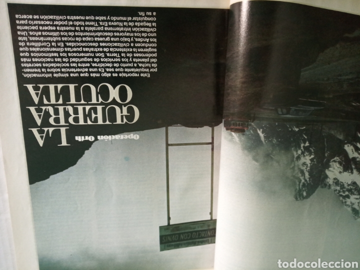 Coleccionismo de revista M&aacute;s All&aacute;: Mas all&aacute; - Foto 4