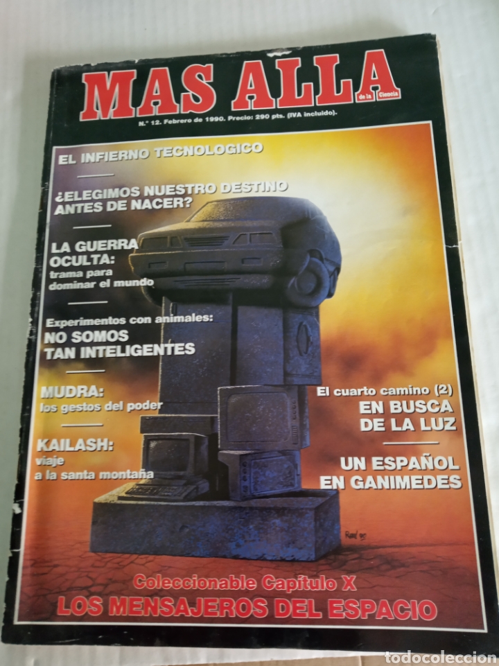 Coleccionismo de revista M&aacute;s All&aacute;: Mas all&aacute; - Foto 1