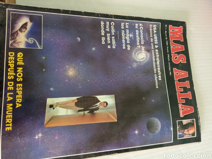 Coleccionismo de revista M&aacute;s All&aacute;: Mas All&aacute; - Foto 1