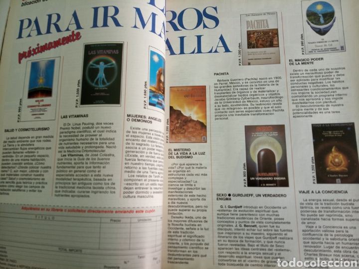 Coleccionismo de revista M&aacute;s All&aacute;: Mas Alla - Foto 3
