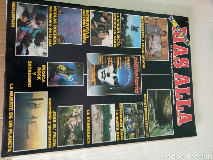 Coleccionismo de revista M&aacute;s All&aacute;: Mas Alla - Foto 1