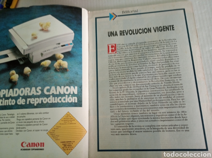 Coleccionismo de revista M&aacute;s All&aacute;: Mas Alla - Foto 2