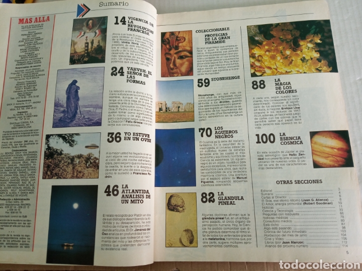 Coleccionismo de revista M&aacute;s All&aacute;: Mas Alla - Foto 3