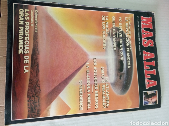 Coleccionismo de revista M&aacute;s All&aacute;: Mas Alla - Foto 1