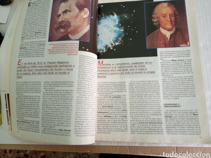 Coleccionismo de revista M&aacute;s All&aacute;: Mas Alla - Foto 4